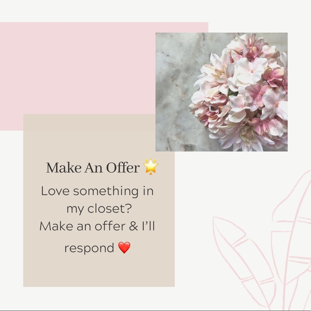 💥 Make An Offer